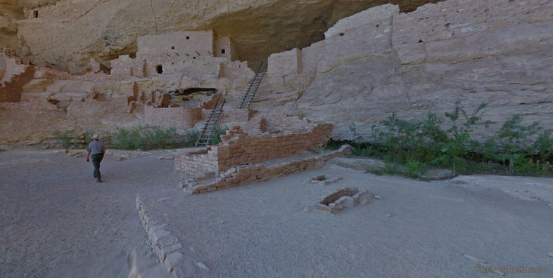 War Palace Mesa Verde Ancient 7500bc Colorado National Park Tourism Areas 3