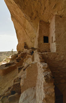 War Palace Mesa Verde Ancient 7500bc Colorado National Park Tourism Areas tmb1