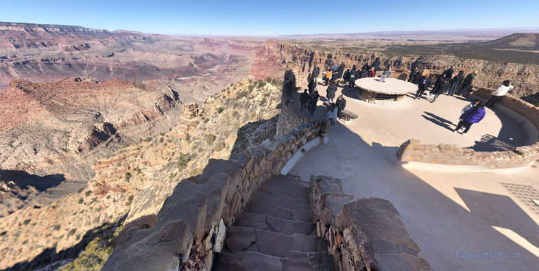 Watchtower Desert View VR Grand Canyon 1