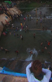 Water Festival Pool Party Innkhaung Dam Myanmar Burma VR tmb8