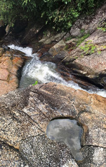 Waterfall Namtok Than Sadet National Park Scenery Locations tmb1