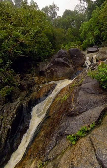 Waterfall Namtok Than Sadet National Park Scenery Locations tmb2