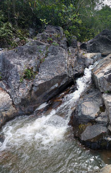 Waterfall Namtok Than Sadet National Park Scenery Locations tmb3