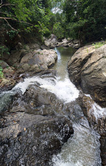 Waterfall Namtok Than Sadet National Park Scenery Locations tmb4