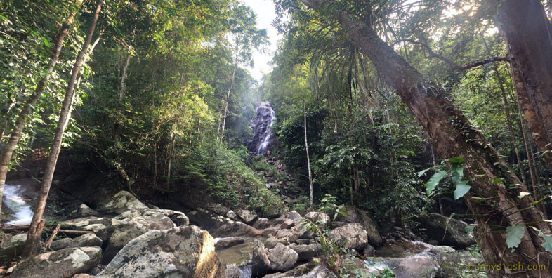Waterfall Phaeng Noi Thailand Scenery Locations 1