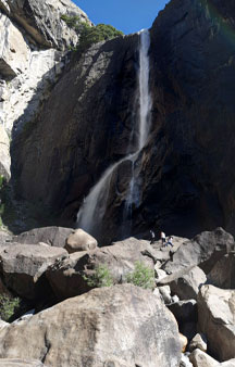 Yosemite Creek Falls Vista Point California Tourism Locations tmb3