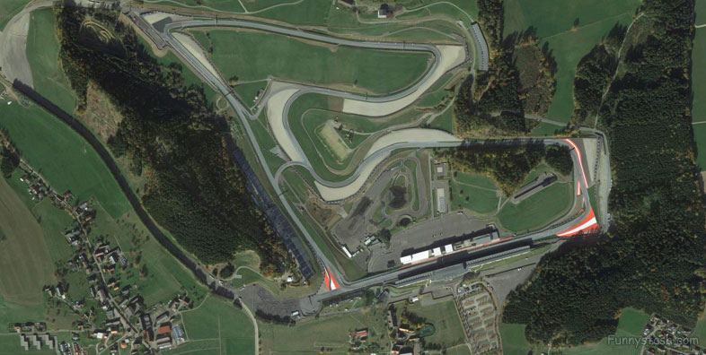Driving Center Red Bull Ring Austria Virtual Racing 2