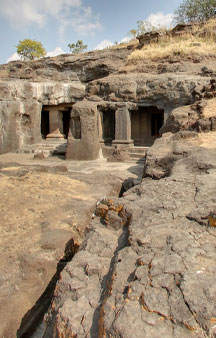 Ellora Caves 6th Century India tmb10