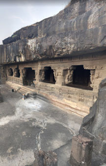 Ellora Caves 6th Century India tmb3
