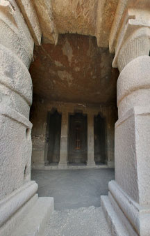 Ellora Caves 6th Century India tmb6