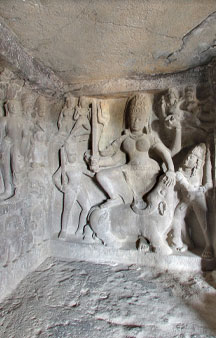 Ellora Caves 6th Century India tmb7