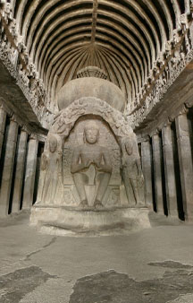 Ellora Caves 6th Century India tmb9