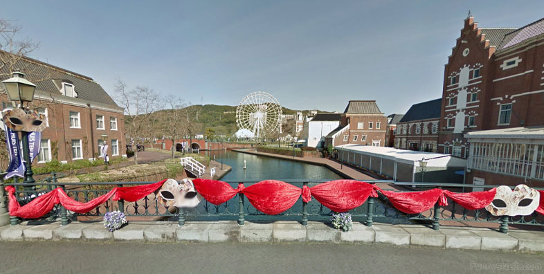 Japan Netherlands replica theme park-2