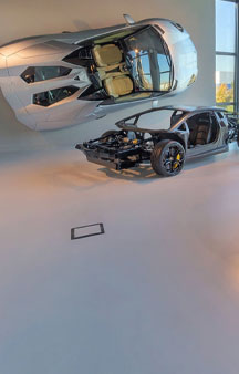Lamborghini VR Museum Italy Car Showroom tmb16