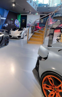 Lamborghini VR Museum Italy Car Showroom tmb9