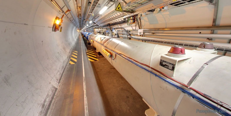 Large Hadron Collider Cern Science Panoramas 1