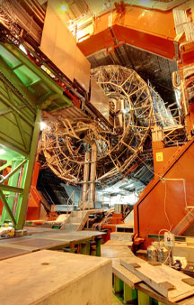 Large Hadron Collider Cern Science Panoramas tmb26
