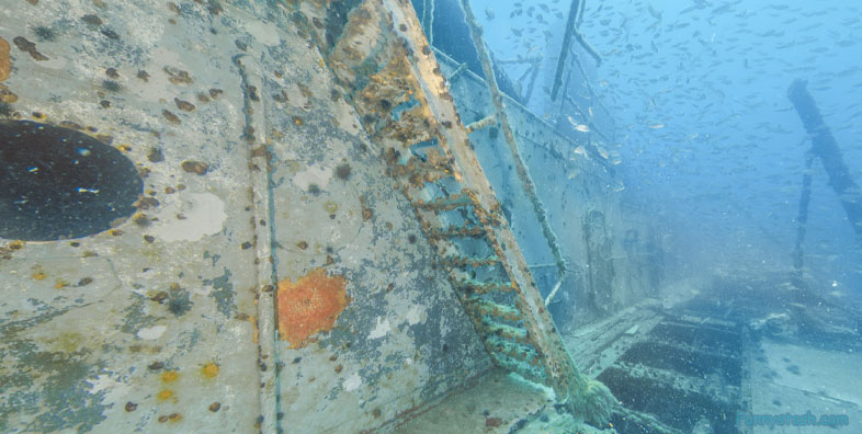 Sunken USS Mohawk Ocean Gps Locations 01