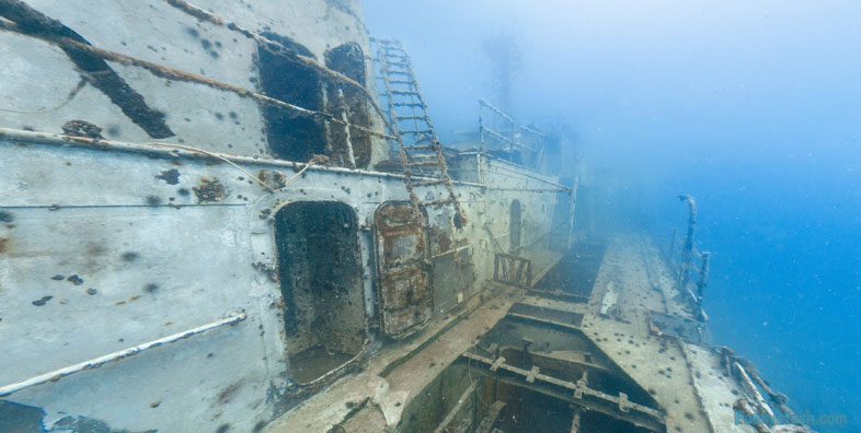 Sunken USS Mohawk Ocean Gps Locations 02