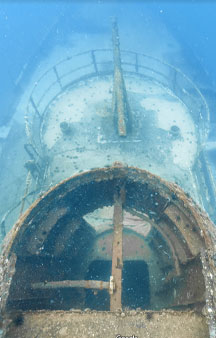 Sunken USS Mohawk Ocean Gps Locations tmb1