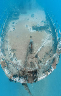 Sunken USS Mohawk Ocean Gps Locations tmb2