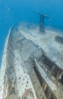 Sunken USS Mohawk Ocean Gps Locations tmb7