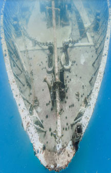 Sunken USS Mohawk Ocean Gps Locations tmb9