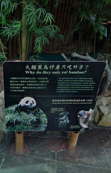 Taipei Zoo Giant Panda House Tourism Directions tmb18