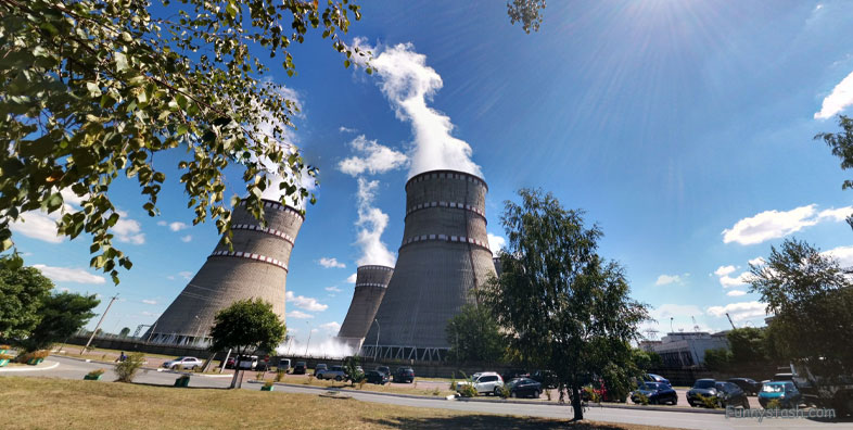 USSR Nuclear Plant Rivne Danger Power Gps Conspiracy 2