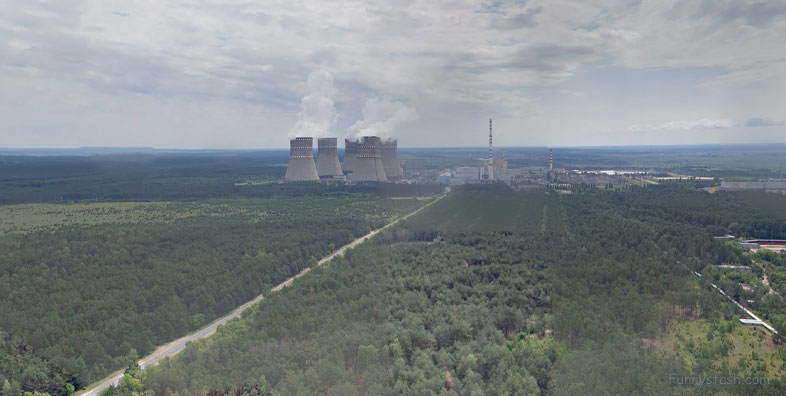 USSR Nuclear Plant Rivne Danger Power Gps Conspiracy 5