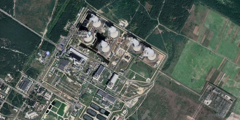 USSR Nuclear Plant Rivne Danger Power Gps Conspiracy 6