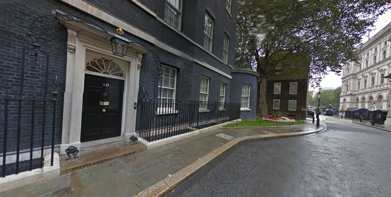 10 Downing Street 2014 Streetview London VR Politics