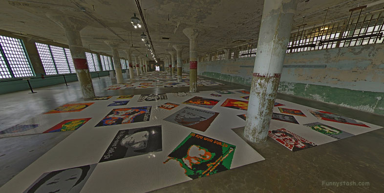 Alcatraz Industries Building 2015 VR Art Exhibition