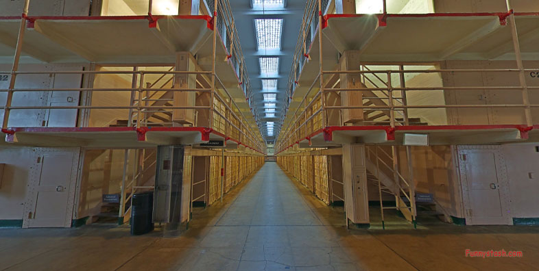 Alcatraz Prison Cell House 2013 2015 VR Alcatraz Island