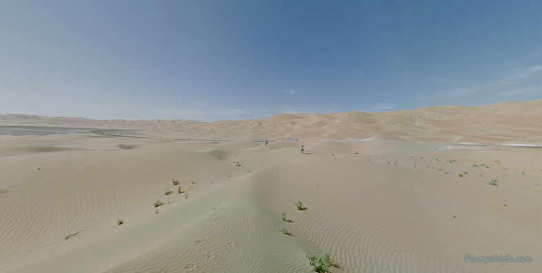Arab Dune Camel Walk Camping VR BnB Hotels
