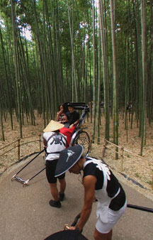 Bamboo Forest Arashiyama Japan Vr Gps 360 Tourism tmb15