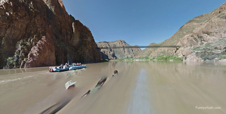 Black Bridge VR Grand Canyon Colorado River