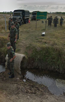 Brazil Army Crossing VR Links War tmb2