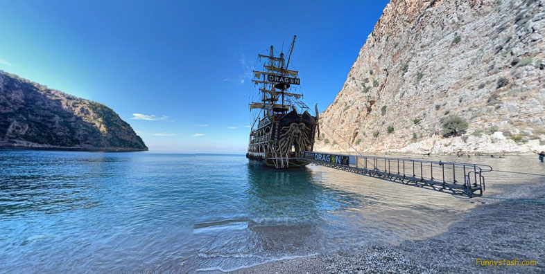 Butterfly Valley Beach Vadisi Turkey Tourism Locations 1