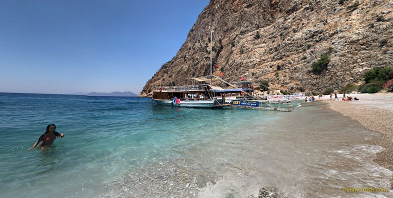 Butterfly Valley Beach Vadisi Turkey Tourism Locations 2