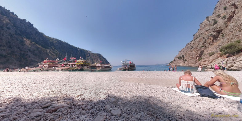 Butterfly Valley Beach Vadisi Turkey Tourism Locations 4
