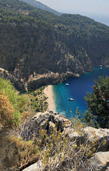 Butterfly Valley Beach Vadisi Turkey Tourism Locations tmb10