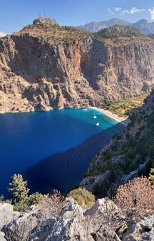Butterfly Valley Beach Vadisi Turkey Tourism Locations tmb12
