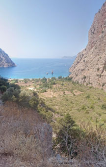 Butterfly Valley Beach Vadisi Turkey Tourism Locations tmb13