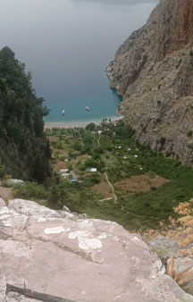 Butterfly Valley Beach Vadisi Turkey Tourism Locations tmb14