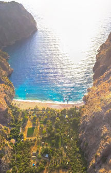 Butterfly Valley Beach Vadisi Turkey Tourism Locations tmb15