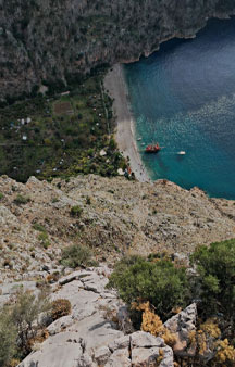 Butterfly Valley Beach Vadisi Turkey Tourism Locations tmb9