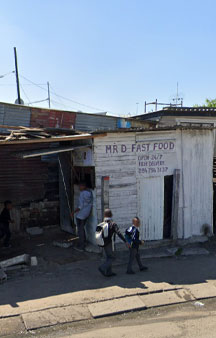 Cape Town South Africa Slum 360 VR Maps Street View tmb4