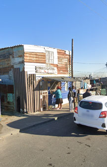 Cape Town South Africa Slum 360 VR Maps Street View tmb5