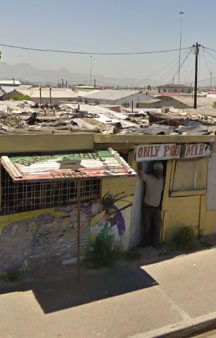 Cape Town South Africa Slum 360 VR Maps Street View tmb7